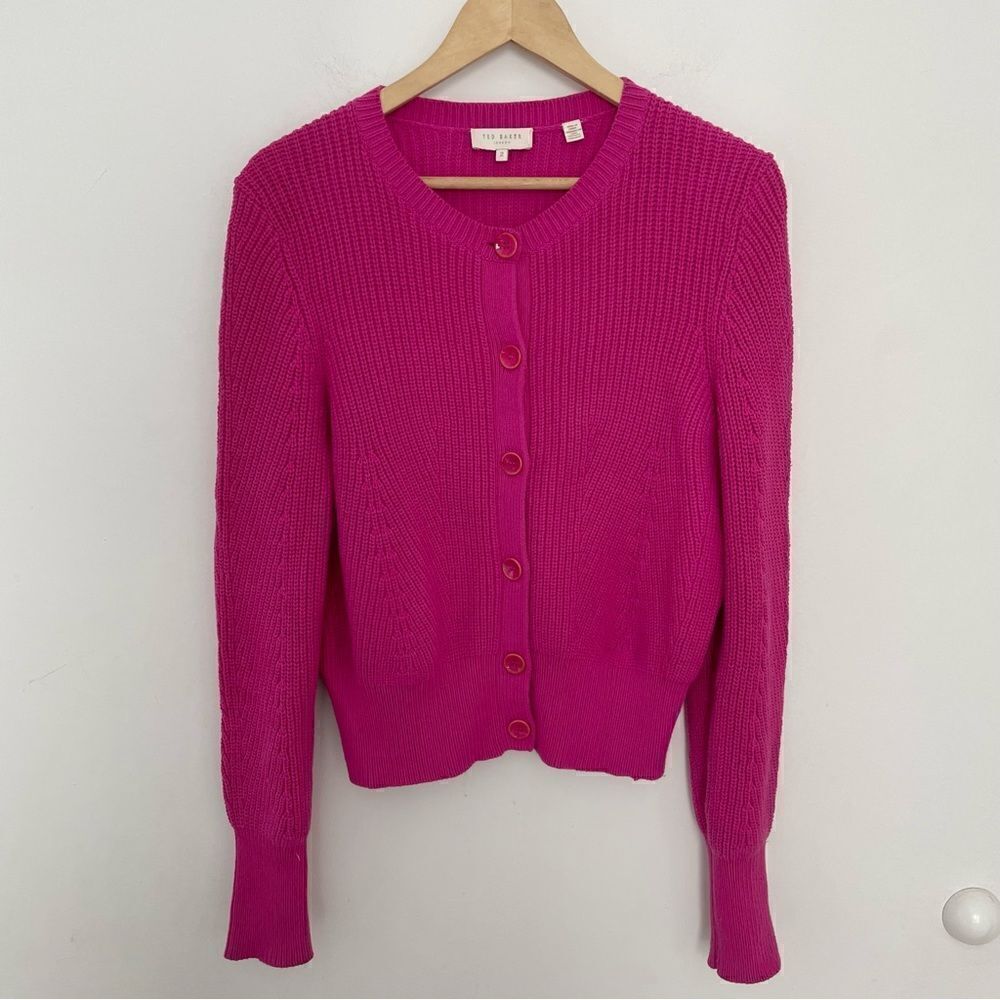 Ted Baker Racota Pink Sweater - Picture 6 of 12